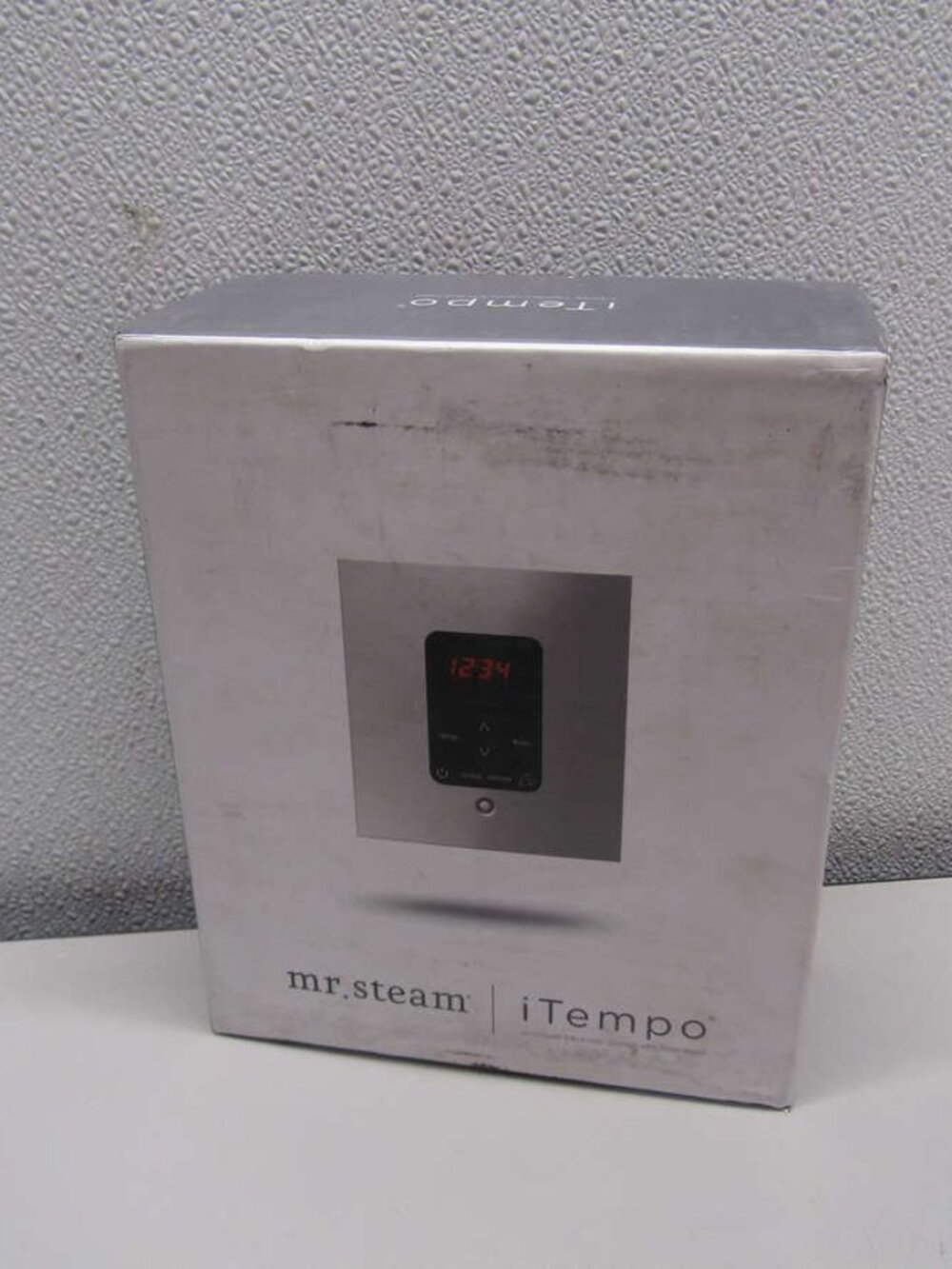 Mr. Steam iTempo Round Steam Shower Control in Polished Chrome